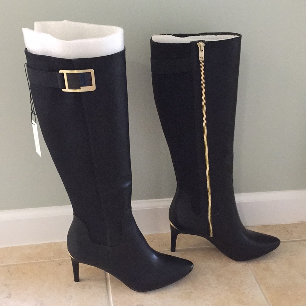 NWT Calvin Klein boots